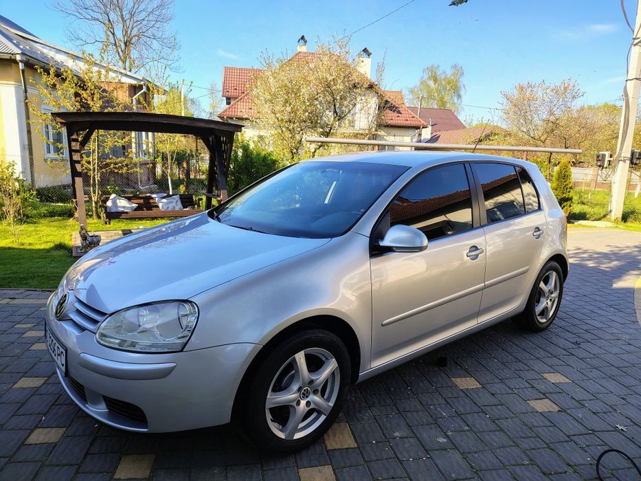 Volkswagen Golf 5 1,6mpi 2007 рік