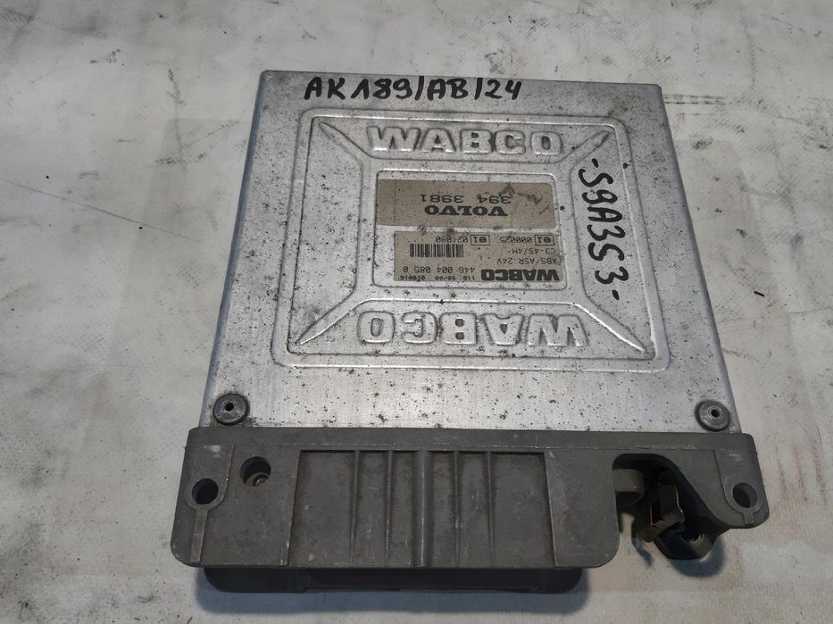 Volvo Oe 3943981 Sterownik Abs Wabco
