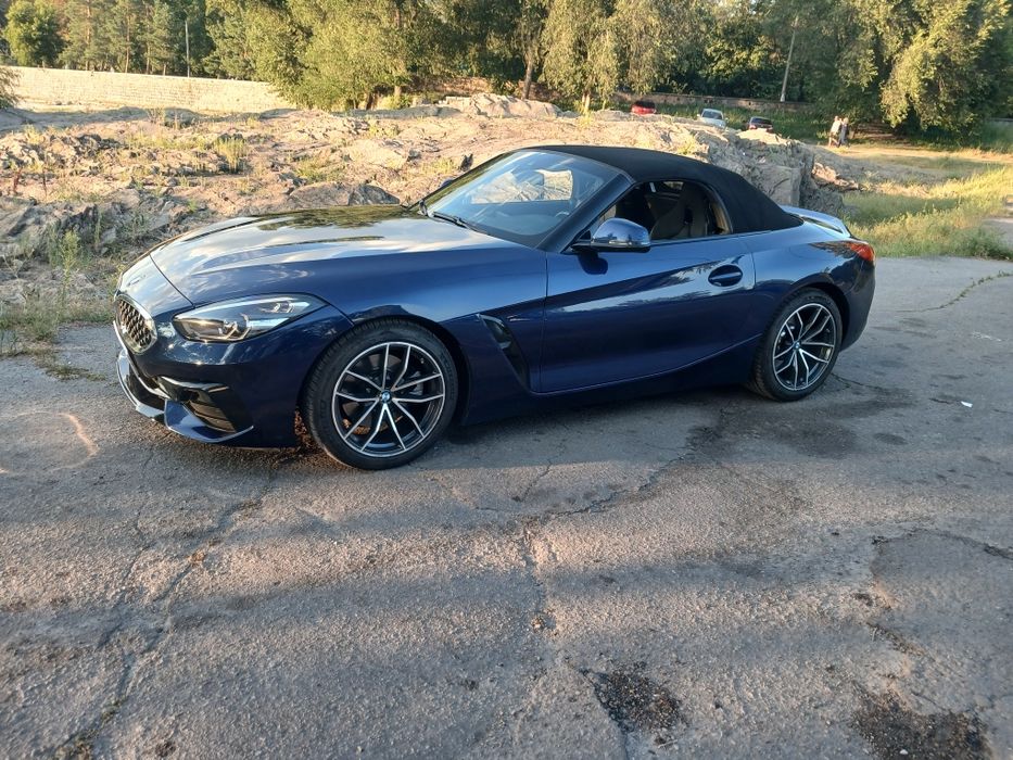 Автородстер BMW Z4 G29