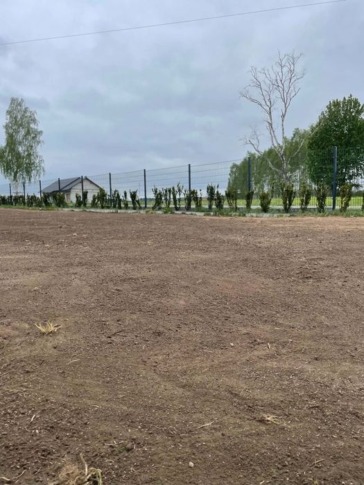 Glebogryzałka separacyjna Przygotowanie pod wysiew trawy Kostka Brukowa