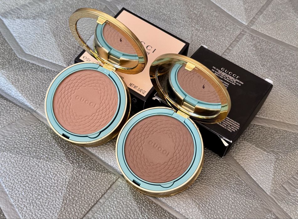 Бронзер Gucci Poudre De Beauté Éclat Soleil 01,02