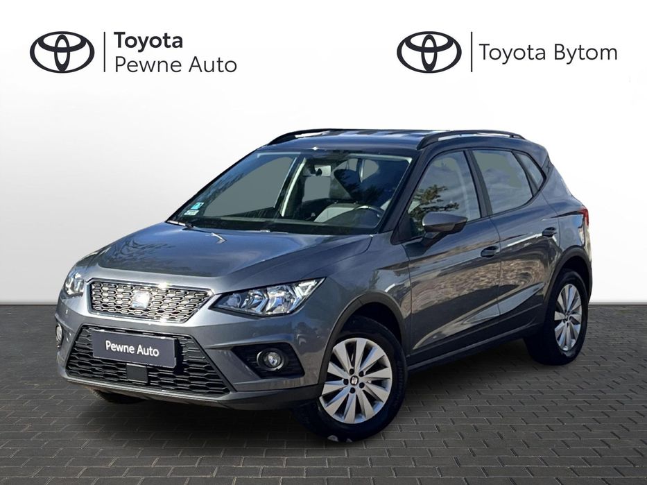 Seat Arona 1.0 TSI Style 115KM | krajowy | 1właściciel | Gwarancja