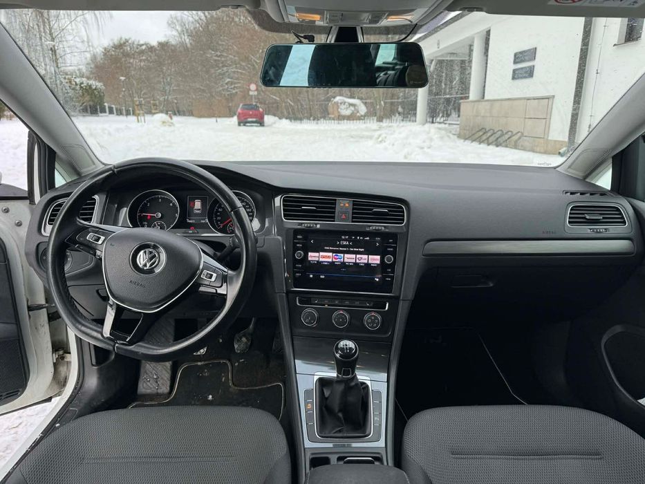 Vw Golf 7 salon Pl Serwis Aso 2019