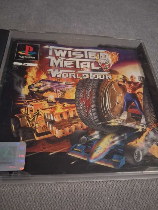 Gra twisted metal 2 psx