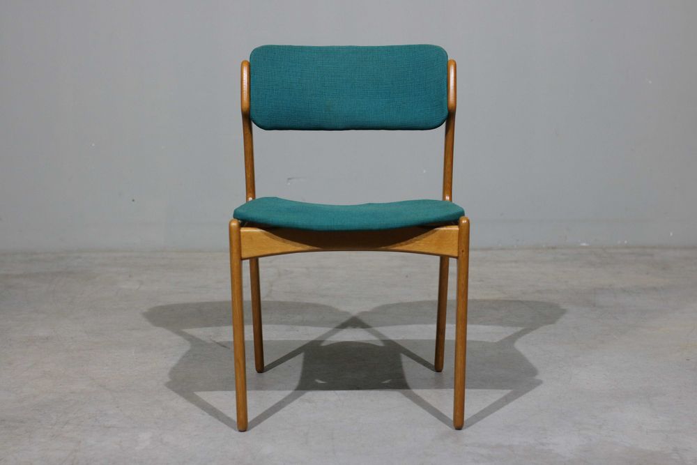 Conjunto de 6 cadeiras Erik Buch mod. OD49 | Danish Design | Vintage