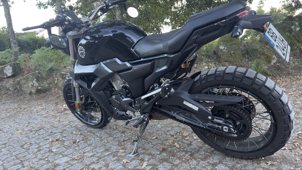 Zontes G1 125 Scrambler