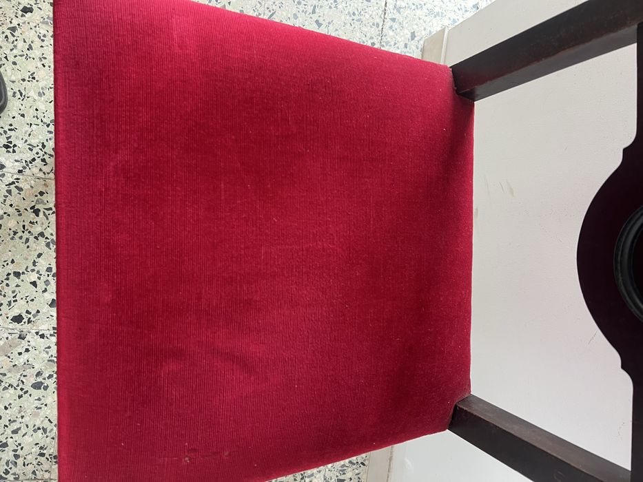 Conjunto de 6 cadeiras