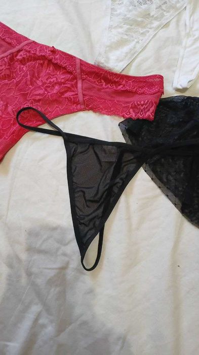 соблазнительные стринги секси размер L новые