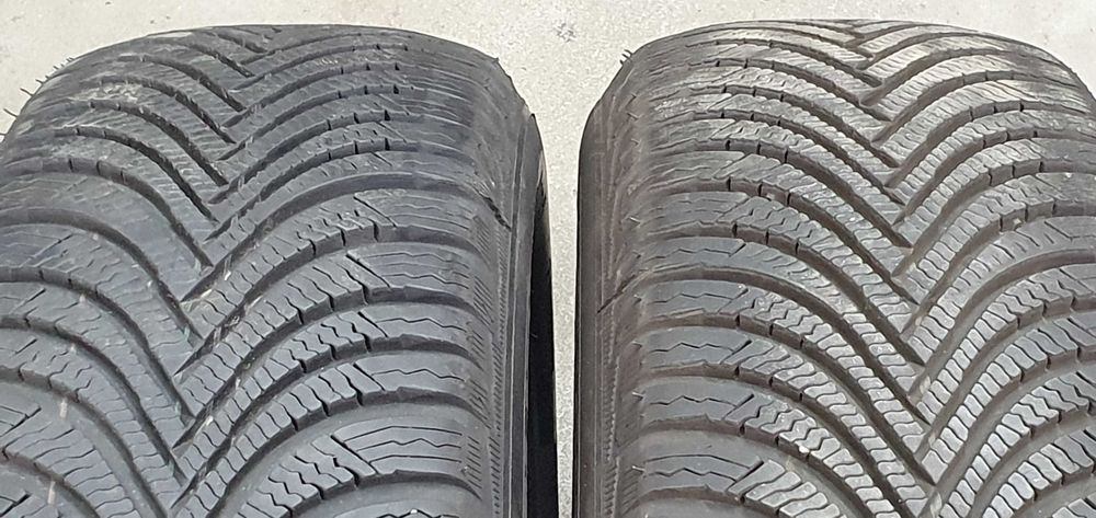 Opony zima zimowe Michelin Alpin 5 205/60R16 205/60/16 jak nowe 8mm