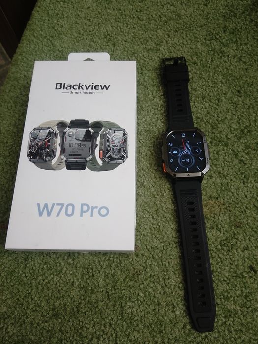 Смарт-годинник Blackview W70 Pro Black 900 mAh