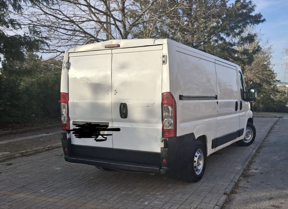 Peugeot  Boxer com frio (ducato jumper)