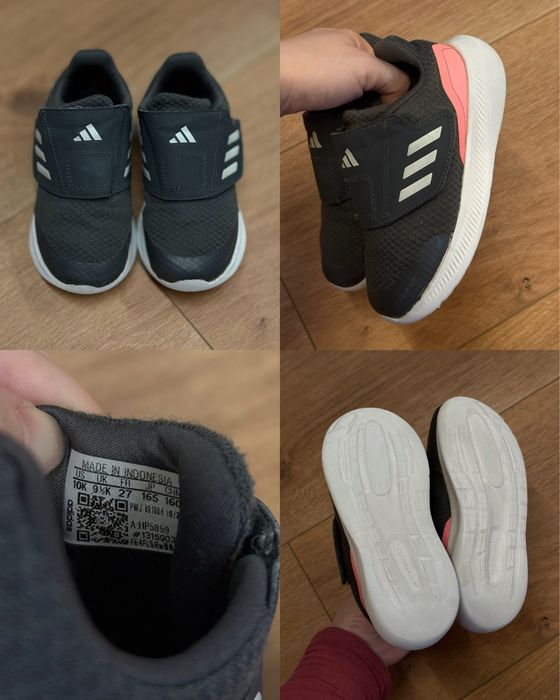 Дитячі кросівки хайтопи reima, adidas, nike, puma 27 розміру