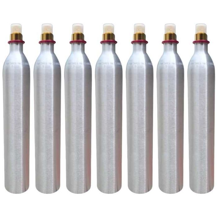 Nowe puste nieoklejone butle quick connect do sodastream art duo terra