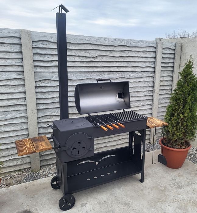 • 5мм! • В НАЯВНОСТІ! • Мангал Барбекю, Гриль, Піч під Казан, Смокер