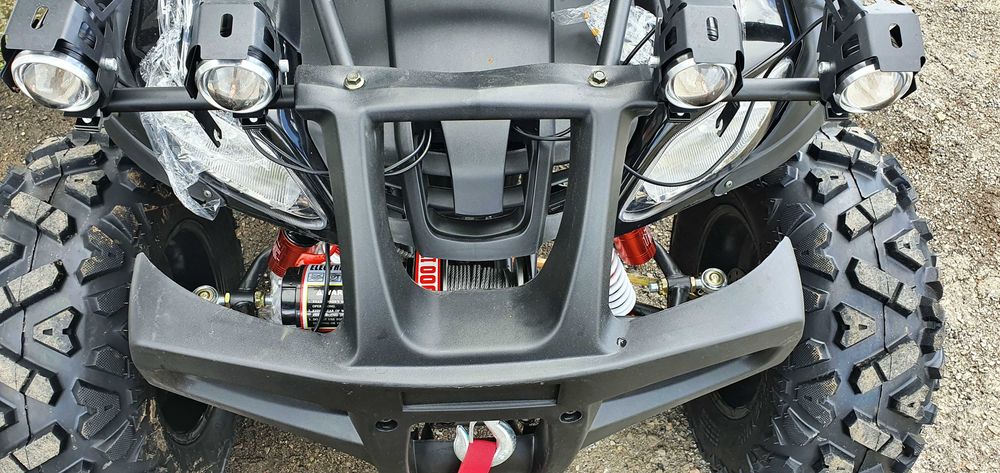 Квадроцикл Hummer 250cc TRX 2025 Black на Кардані! +Лебідка +Доставка!