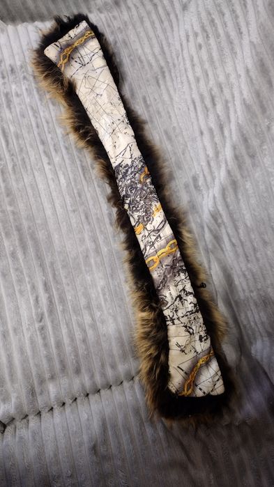 Хутряний комір, натуральне хутро