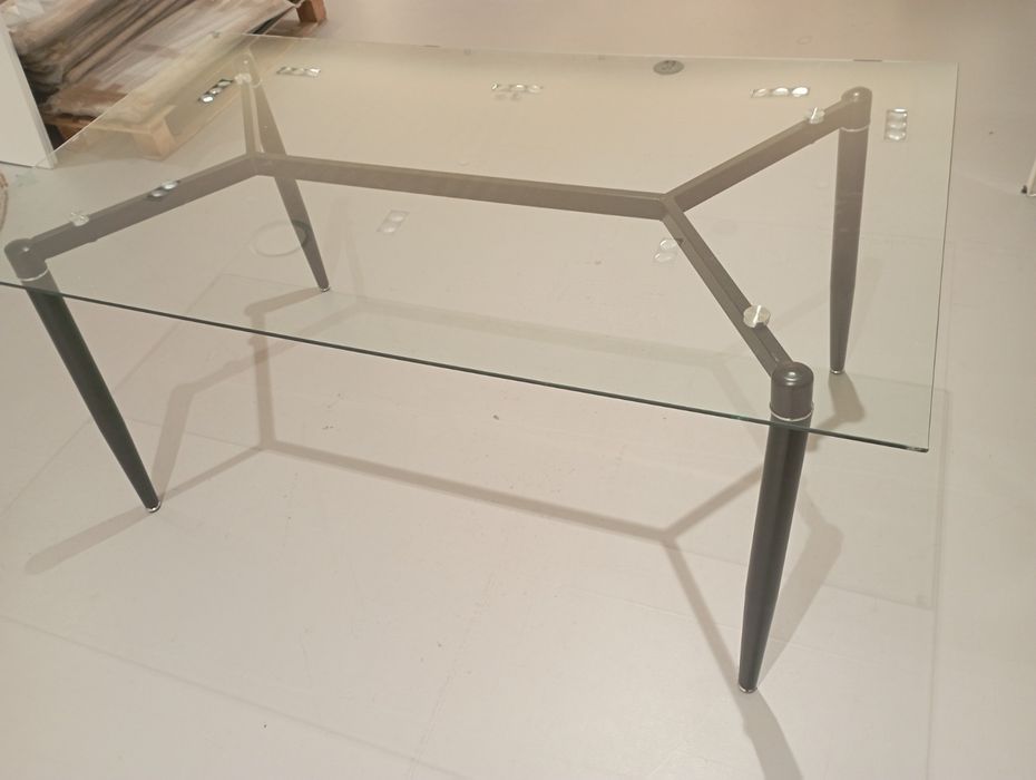 Mesa jantar nova, embalada