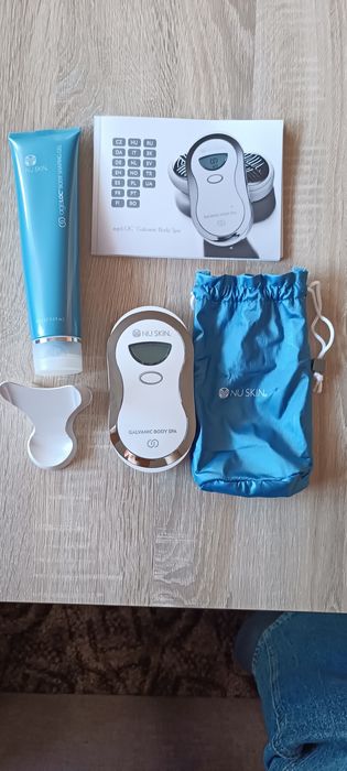 NU SKIN GALVANIC BODY SPA Żelazko do galwanizacji