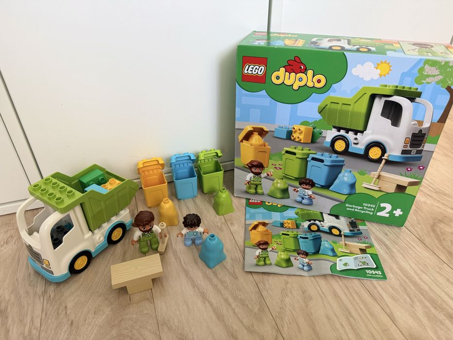 Lego duplo Сміттєвоз 10945