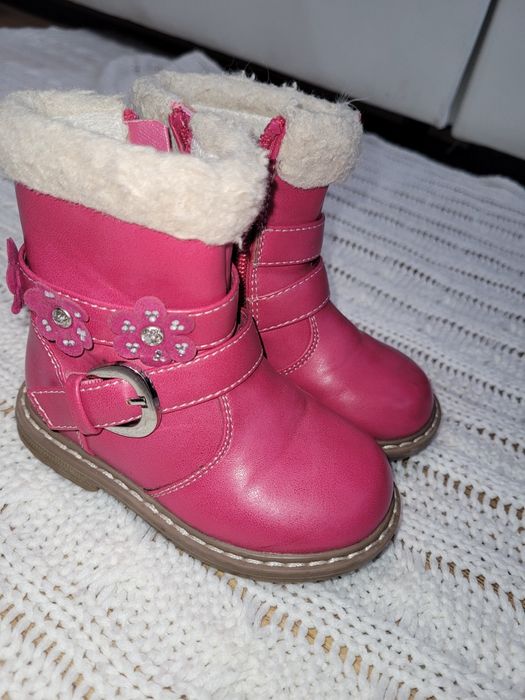 Kozaczki dziewczęce rozmiar 20