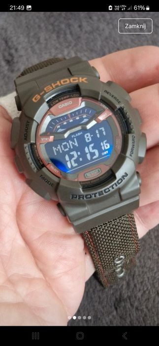 Casio G schock G lide GLS - 100 okazja