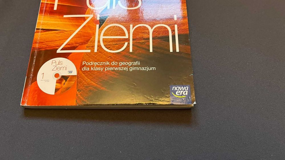 “Puls Ziemi” gimnazjum klasa 1 + CD