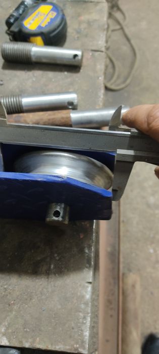 Ролик, поліспас піднімальний