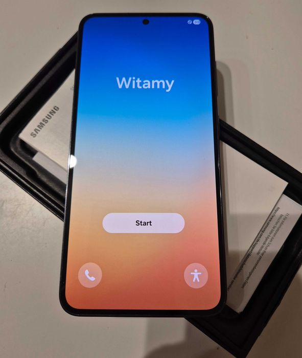 Samsung Galaxy S23 – Phantom Black – 128 GB 100% sprawny