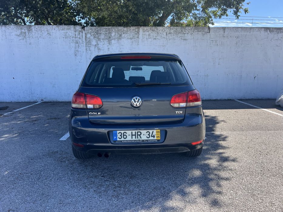 VW Golf VI 2.0TDI Confortline 110cv foto 3