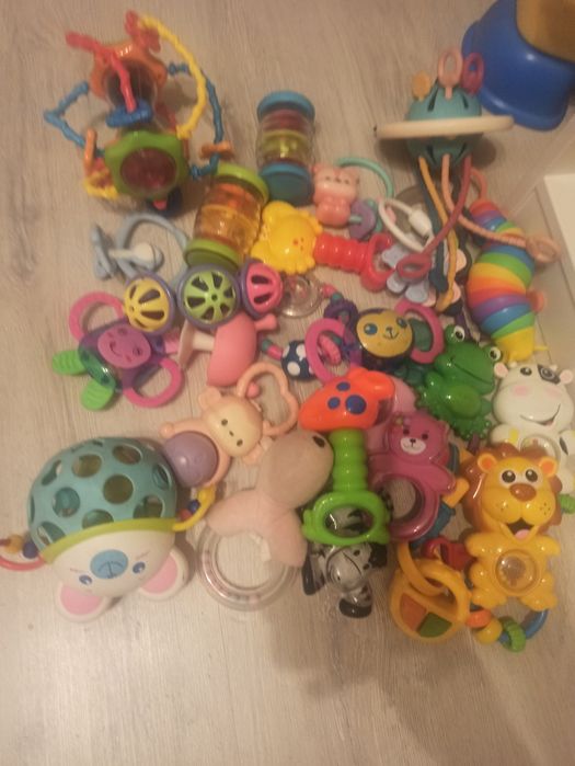 Grzechotki dla malucha