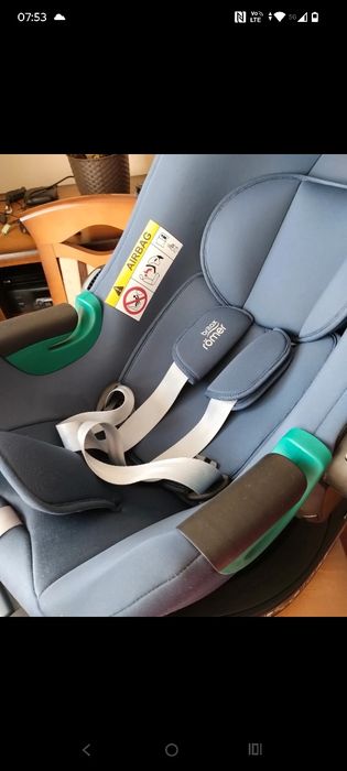 Fotelik samochodowy Britax Römer Baby Safe 3 I-Size do 83cm