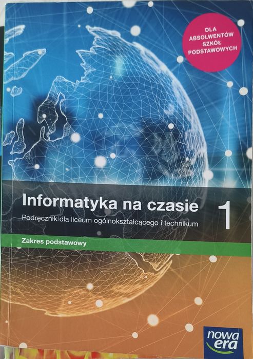 Informatyka na czasie 1 - zakres podstawowy