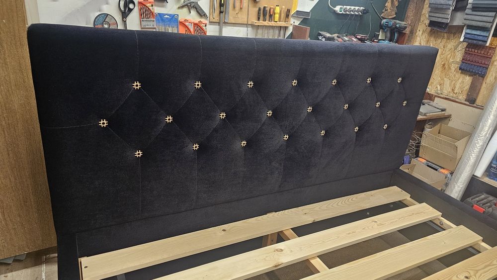 Łóżko tapicerowane 160x200