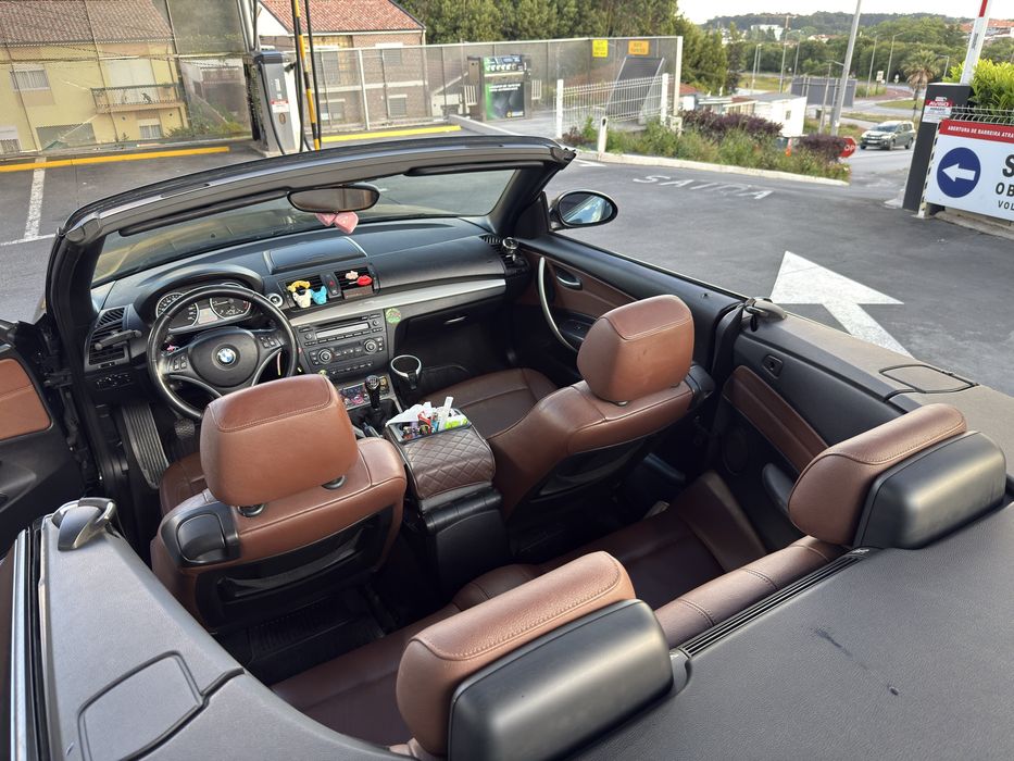 BMW serie1 118i cabrio