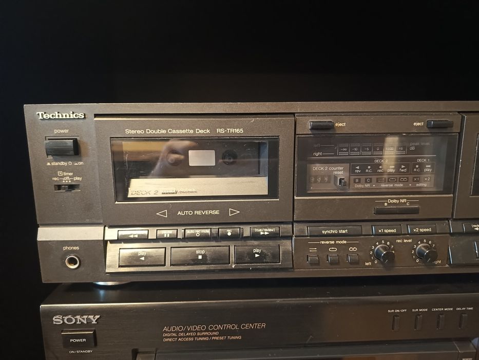 Magnetofon Technics  RS-TR165