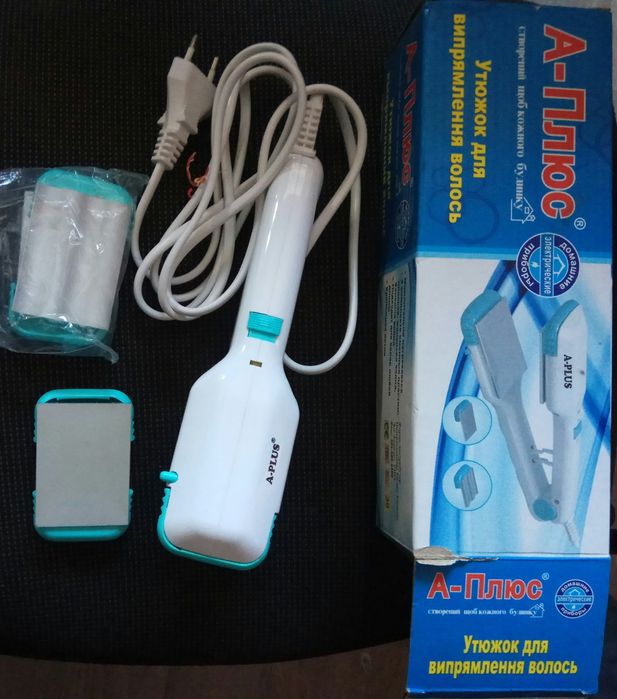 Плойка для волос гофра и разглаживание