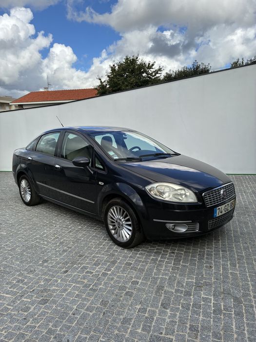 Fiat linea 1.3 90 cv 124 mil km  nacional