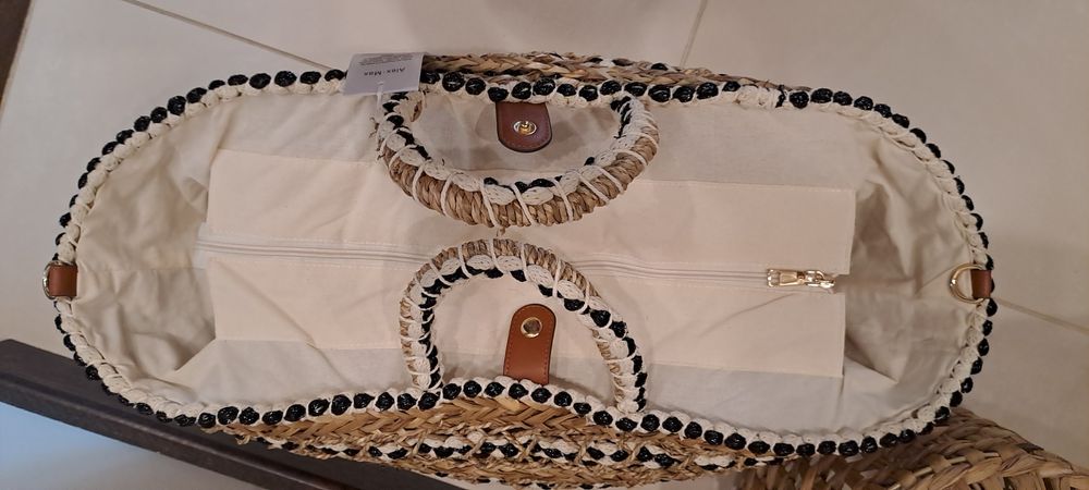 Duży kosz plażowy Alex Max