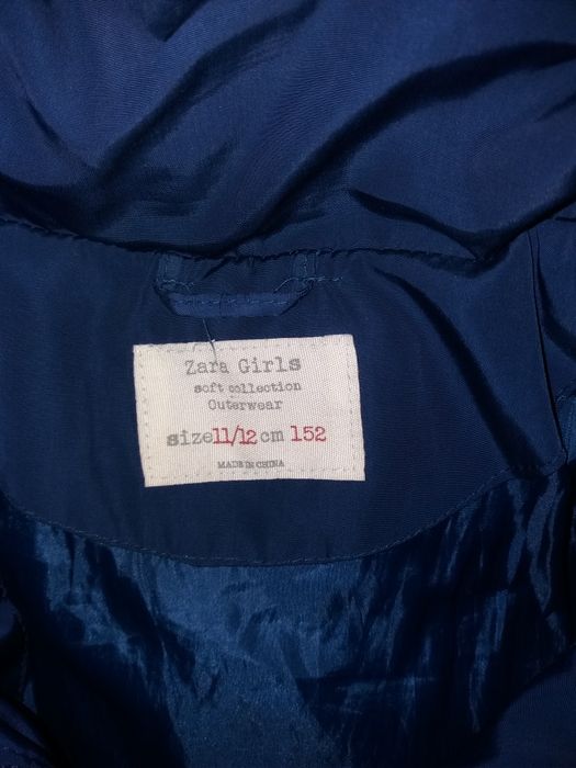 Parka  de penas criança