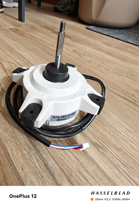 Motor de Ar Condicionado modelo: kFD-380-53-8B1