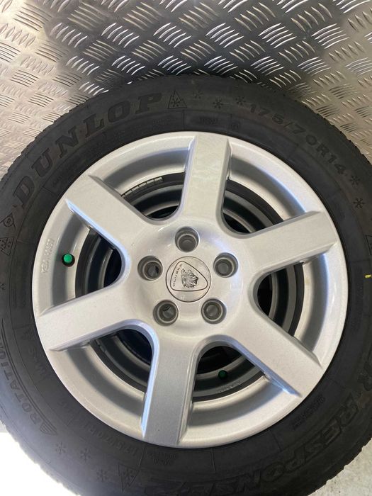 Koła Aluett 5,5x14 5x100 Skoda Fabia Rapid Vw Polo Seat Adax Koźle