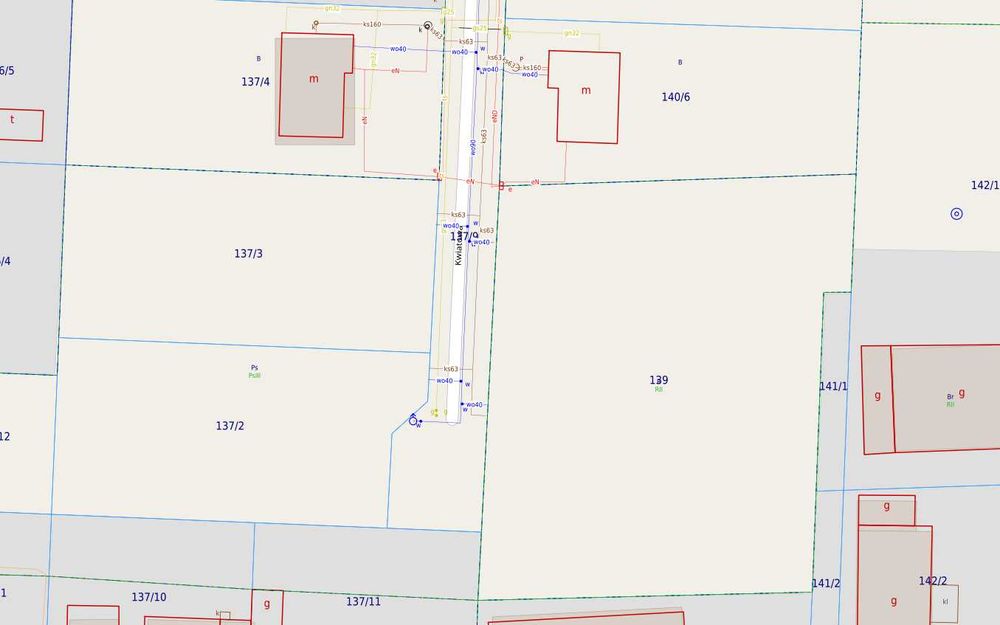 Działka budowlana 14ar Krzeczyn Mały