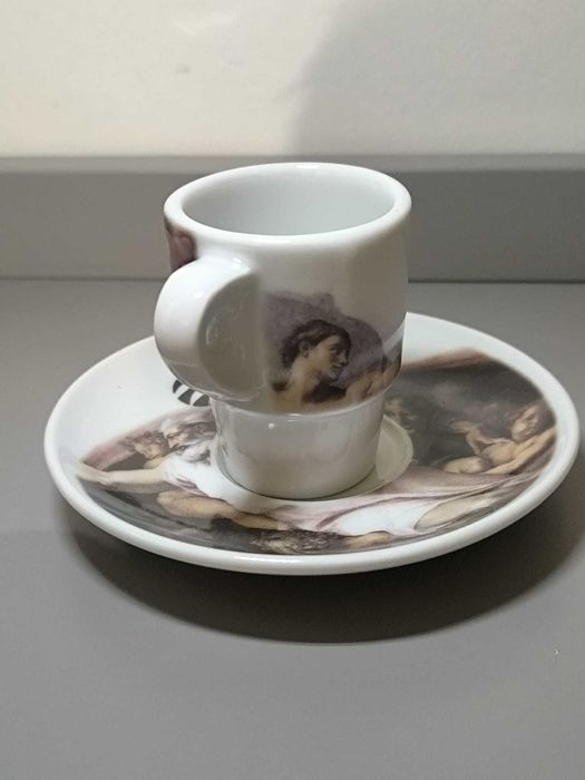 Chávena de Café + Pires – Bellissimo | Criação de Adão