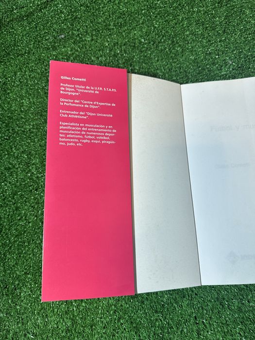 Fútbol y Musculación Gilles Cometti INDE 1999 - Livro Treino Futebol