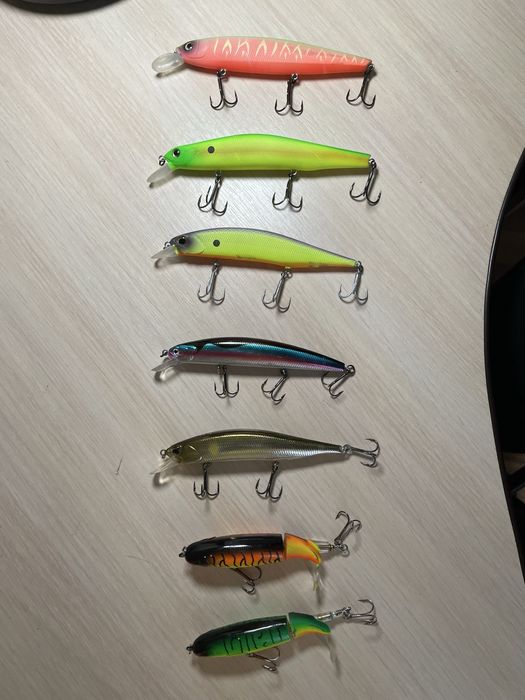 Воблери BearKing