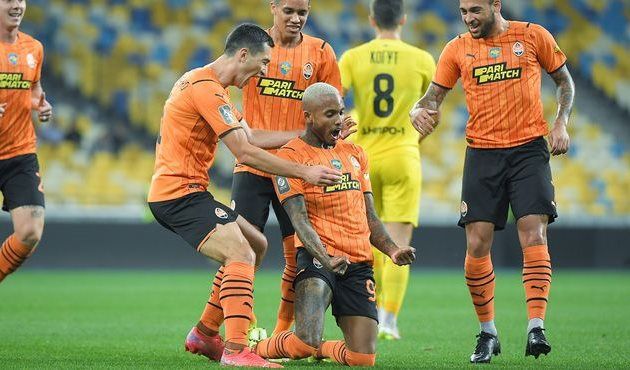 Шахтёр Донецк 1 - футболка игровая, футбольная, оригинальная