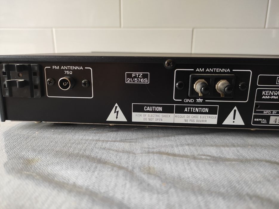 Radio tuner Kenwood basic T2