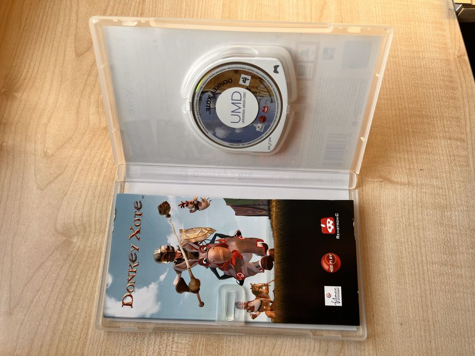 Donkey xote, unikat. Gra na psp