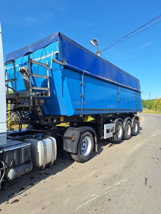 Daf xf 95, причіп шмітц