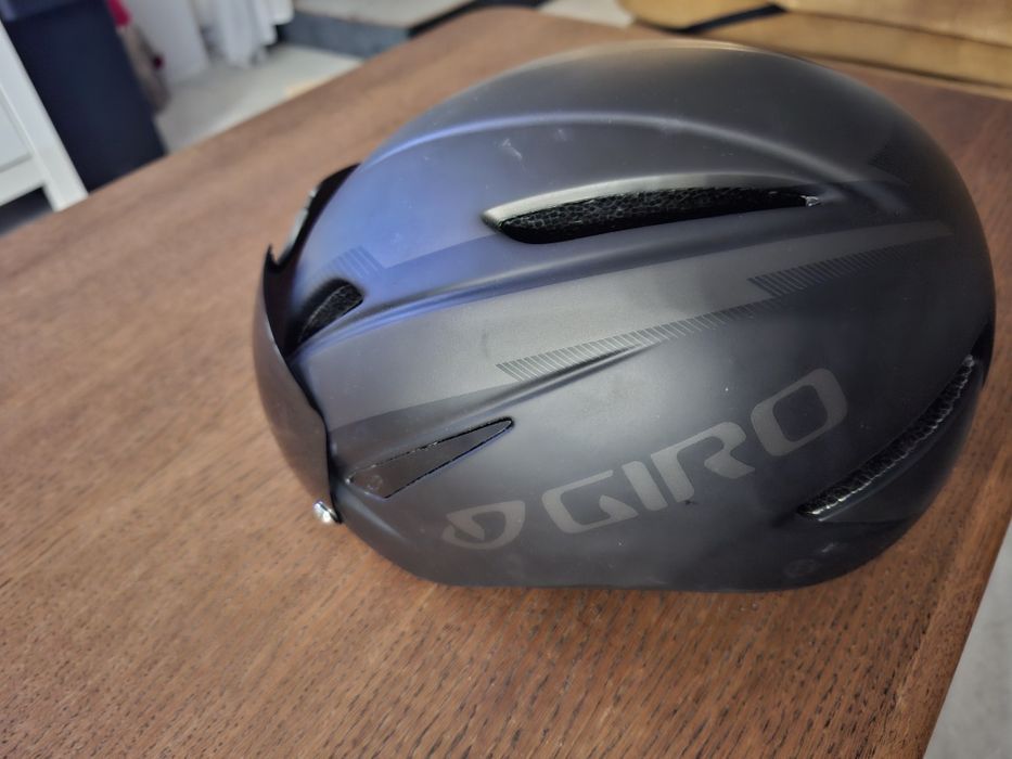 Kask rowerowy GIRO air attack jak nowy